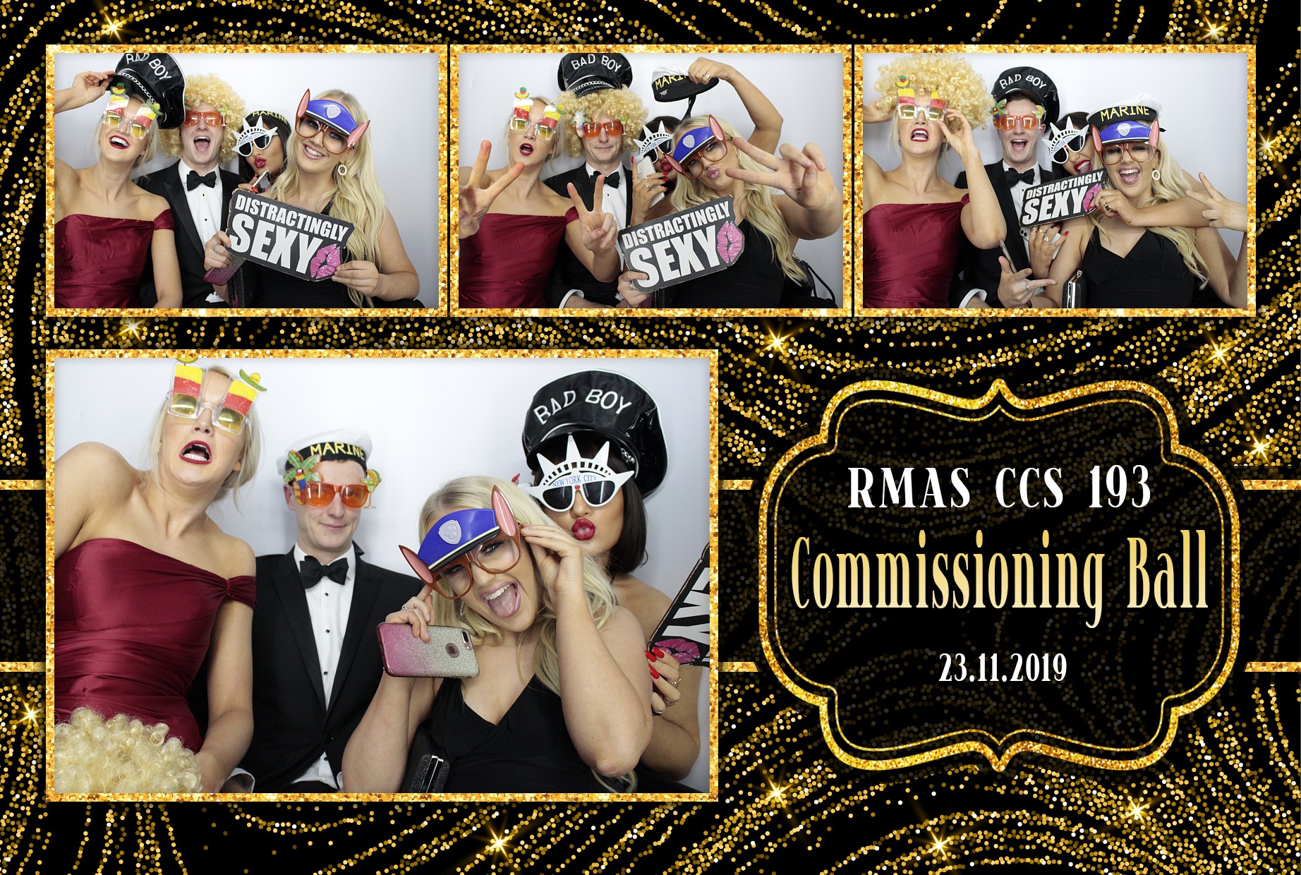 CCS 193 Commissioning Ball | View more photos from the event at gallery.myphotoboothexperience.co.uk/u/MyPhotoBoothExperienceLtd/CCS-193-Commissioning-Ball